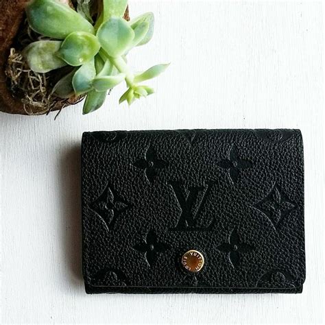 louis vuitton small card holder